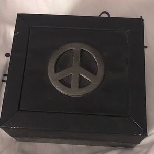 Lucky brand peace sign watch